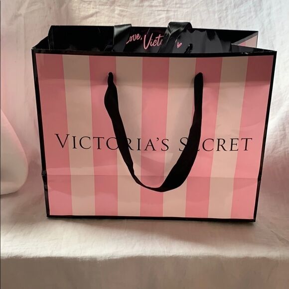 🌸 VICTORIA’S SECRET Medium Size Shopping Bag - Picture 3 of 4